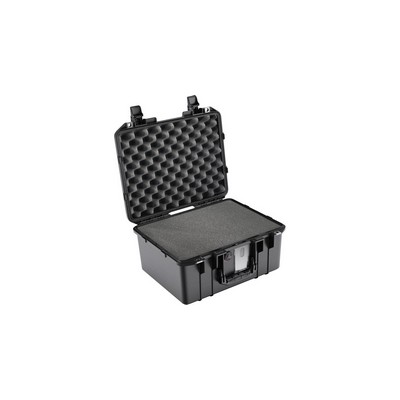 Pelican 1507AirWF Hard Carry Case with Foam Insert and Liner (Black)