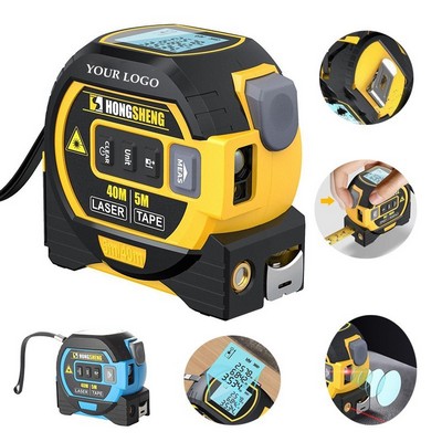 3" 1 Digital Laser Distance Meters with LCD Display