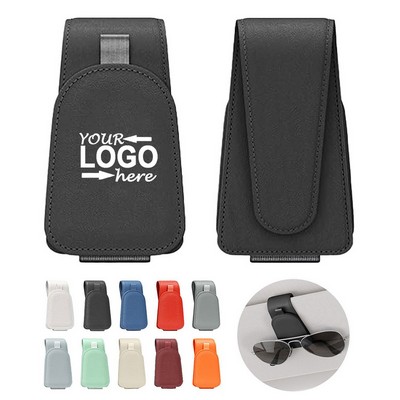 Universal Visor Sunglass Clip
