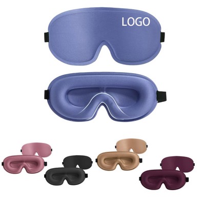 Custom Sleep Mask 3D Advanced Soft Skin-Friendly 100% Blackout Eyelash Extension