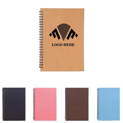 A5 Hardcover Spiral Notebook