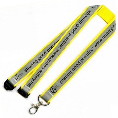 Reflective Lanyard w/ Safety Breakaway