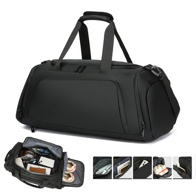 Travel Duffel Gym Bag Lightweight Sport Backpack