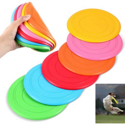 Silicone Flying Disc – Custom Logo Promotional Frisbee