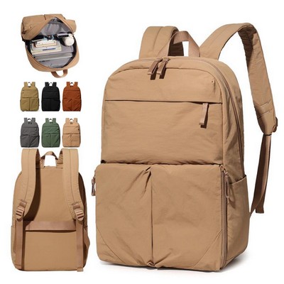 Nylon Laptop Backpack