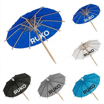 Decorative Paper Cocktail Umbrella Picks
