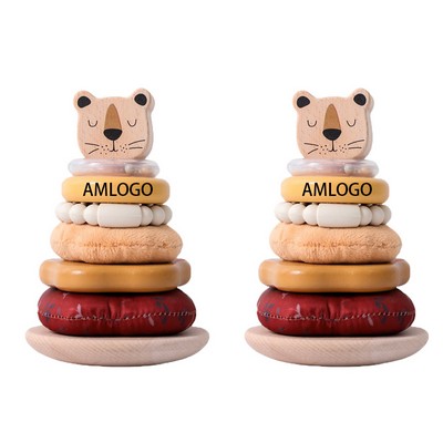 Lion Ring Stacker Play Set