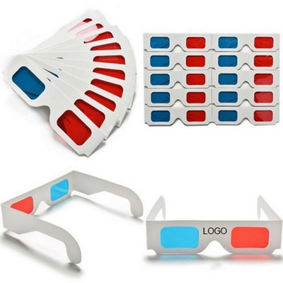 3D Paper Glasses