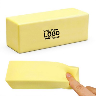 Butter Stick Slow Rising Squishy Toy