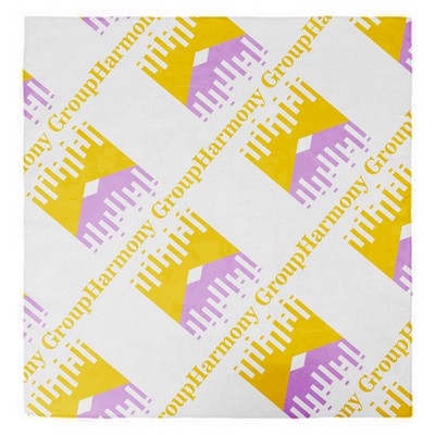 Full Sublimated 22x22 Polyester Bandana
