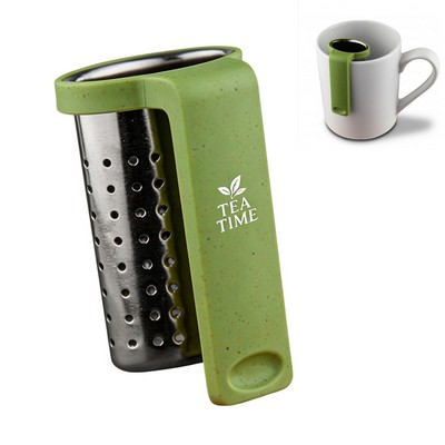 Wheat Straw Portable Tea Infuser