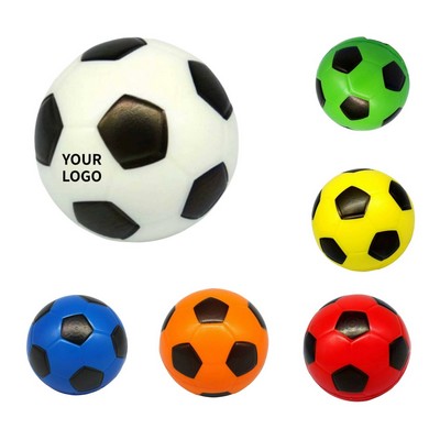 Football Shape Stress Ball Polyurethane Squeeze Toy