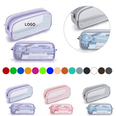 Mesh Pencil Case