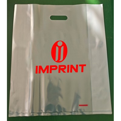 Die Cut Handle Merchandise Shopping Bag