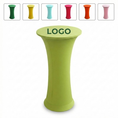 Round Stretch Table Covers Cloth