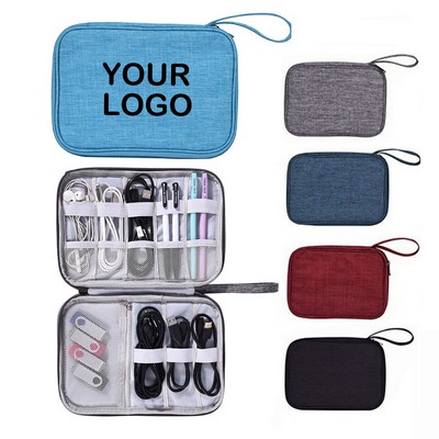 Electronic Accessories Organizer Bag