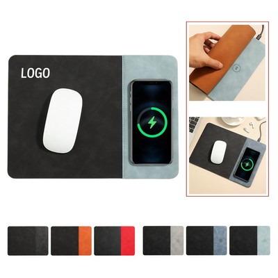 15W Wireless Charging Mouse Pad