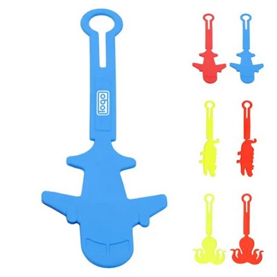 Cartoon PVC Luggage Tag
