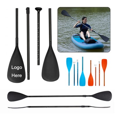 Portable 2-In-1 Aluminum Kayak SUP Paddle Adjustable Length