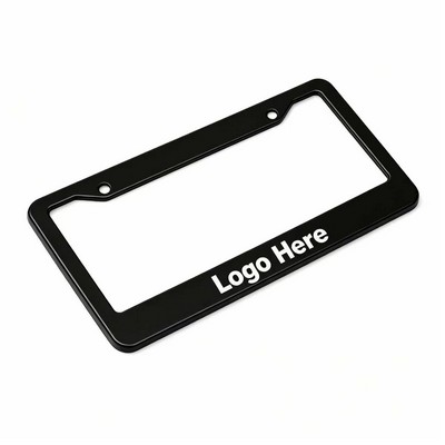 Aluminum Alloy License Plate Frame For Vehicle Decoration