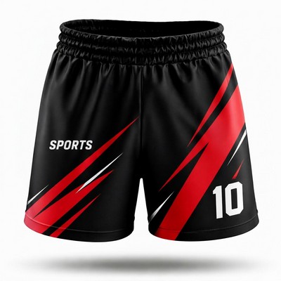 Men's Custom Poly Spandex Rugby Shorts 250GSM