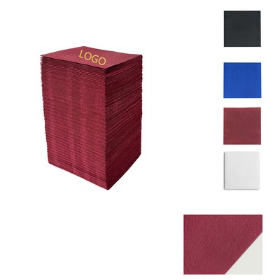 150 Count Linen-Like Disposable Beverage Bar Napkins 4" x 4"