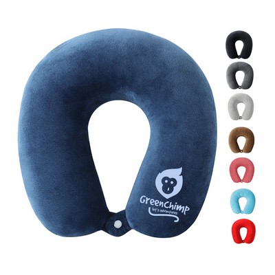 U-shaped Travel Pillow Memory Foam Pillow