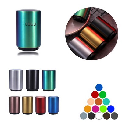 Magnet Automatic Push Type Beer Bottle Opener
