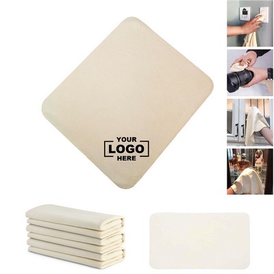 Multi-Purpose Chamois Cleaning Cloth