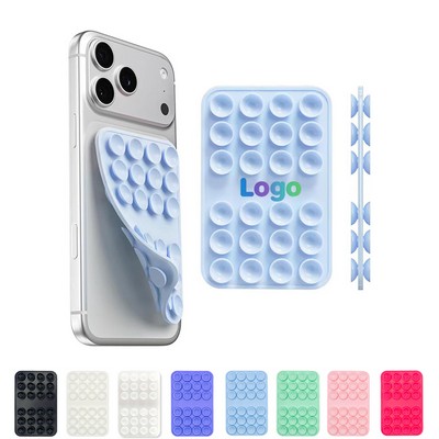 Silicone Smart Phone Holder w/ Suction Cup