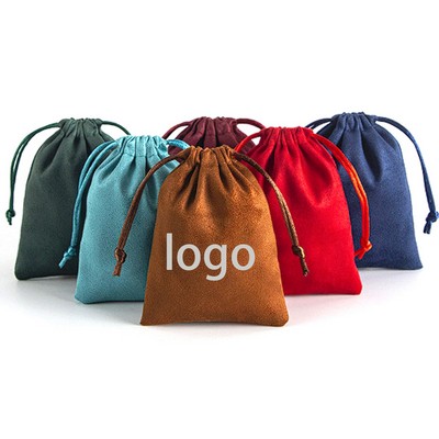 Premium Soft Velvet Drawstring Jewelry Packaging Gift Bag
