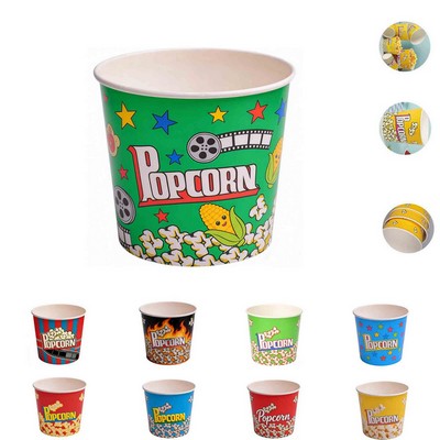Grease Proof 85 OZ Paper Bucket