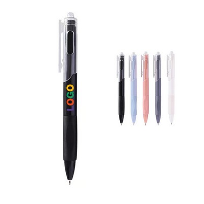 Smooth Click Retractable Plastic Pen