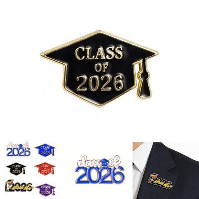 Graduation Lapel Pins