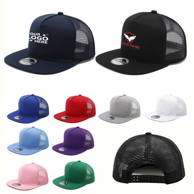 Flat Brim Baseball Caps
