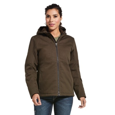 Ariat 10032918 Rebar DuraCanvas Insulated Jacket