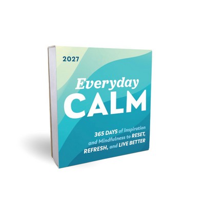 2027 Everyday Calm Boxed Calendar (365 days of inspiration and mindfulness