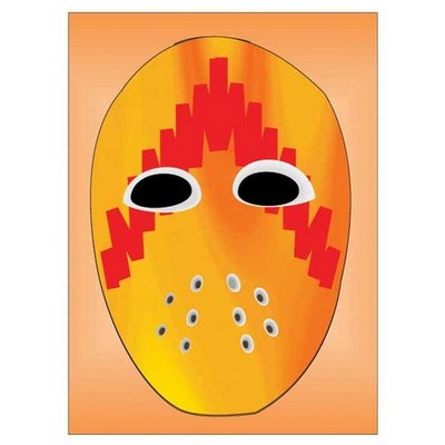 Hockey Puck Metal Rectangle Photo Magnet (2"x3")