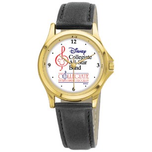 Ladies' Promotional Watch Collection with Gold Face