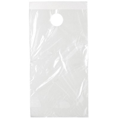 Doorknob Bags on a Header - No Imprint (7" x 12")