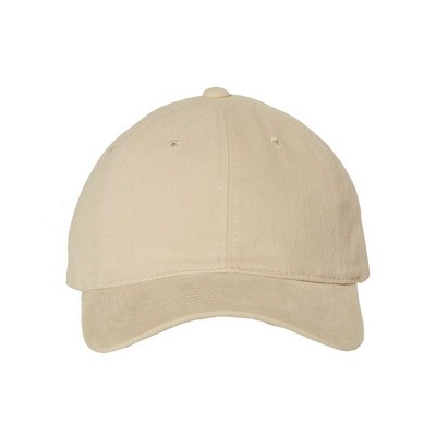 Valucap™ Heavy Brushed Twill Unstructured Cap
