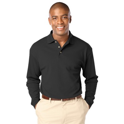Men's Superblend™ Long Sleeve Polo