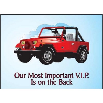 SUV 2 Rectangle Photo Hand Mirror (2½"x3½")