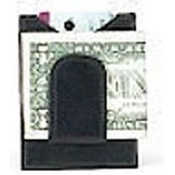 Leather Magnetic Money Clip / Card Case