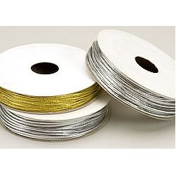 1/16" Metallic Non-Elastic Cord On Roll