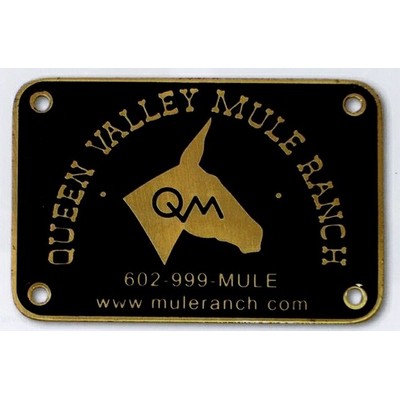 Plaque Mount /5"