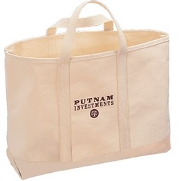 15 Oz. Classic Natural Canvas Tote Bag