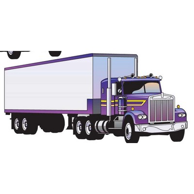 Diesel Truck Maxi Magnet (3 Square Inch)