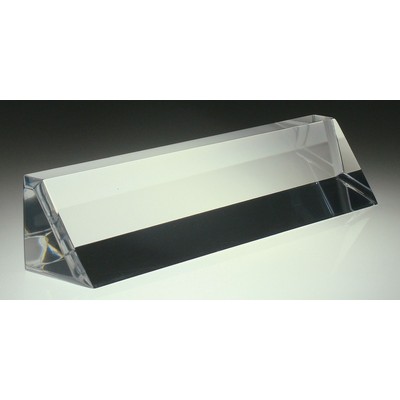 10" Acrylic Desk Wedge