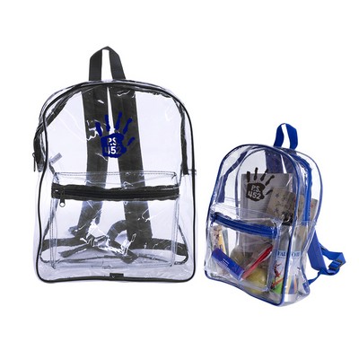 Clear PVC Backpack